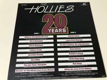 The Hollies – 20 Years