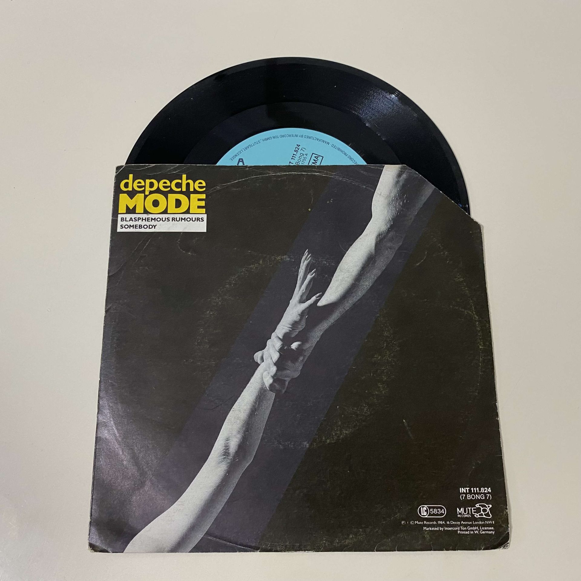 Depeche Mode – Blasphemous Rumours / Somebody