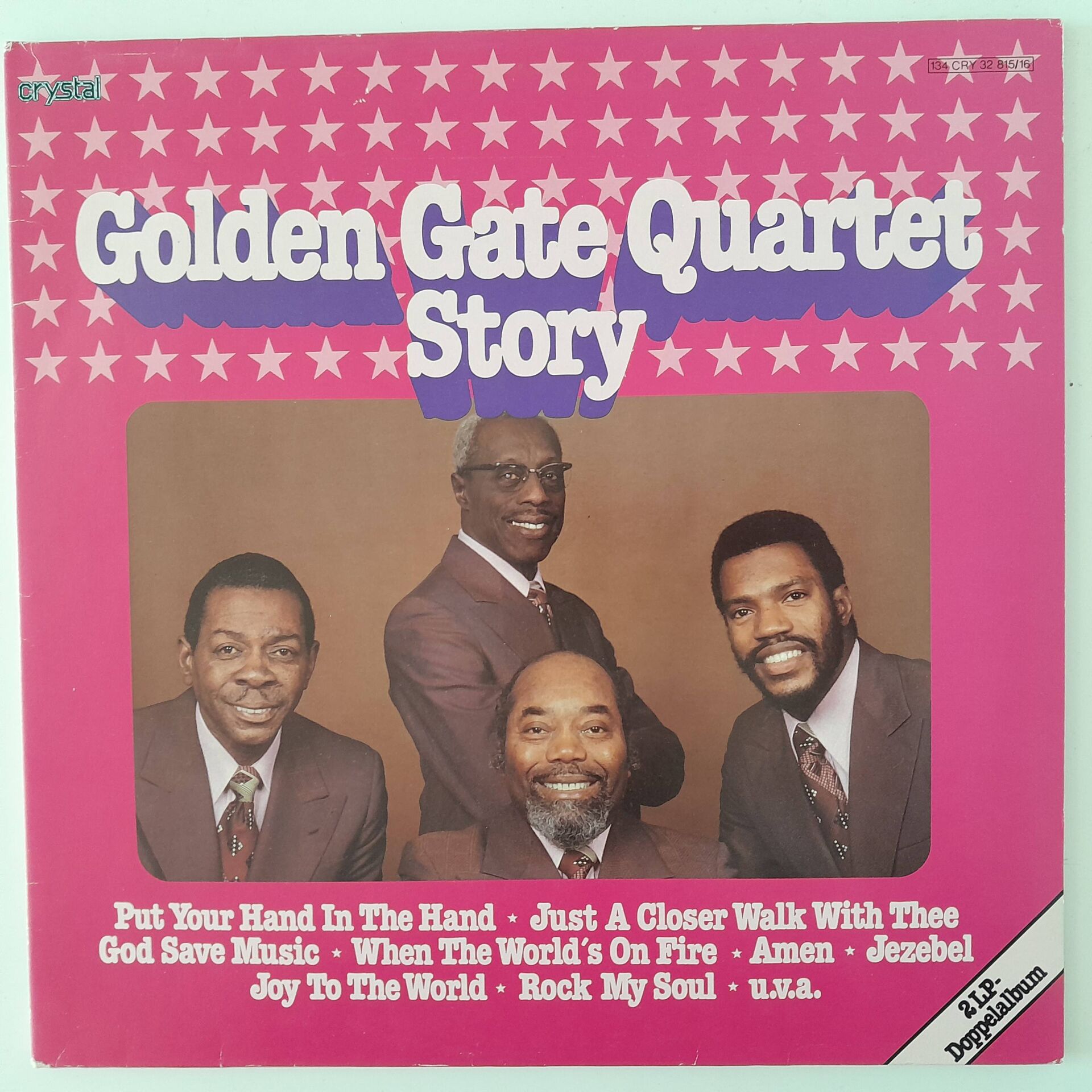 The Golden Gate Quartet – Golden Gate Quartet Story 2 LP