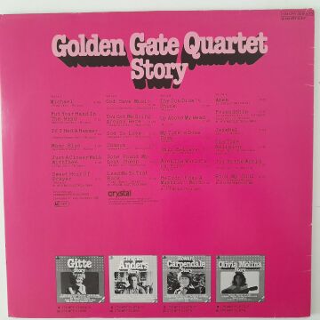 The Golden Gate Quartet – Golden Gate Quartet Story 2 LP