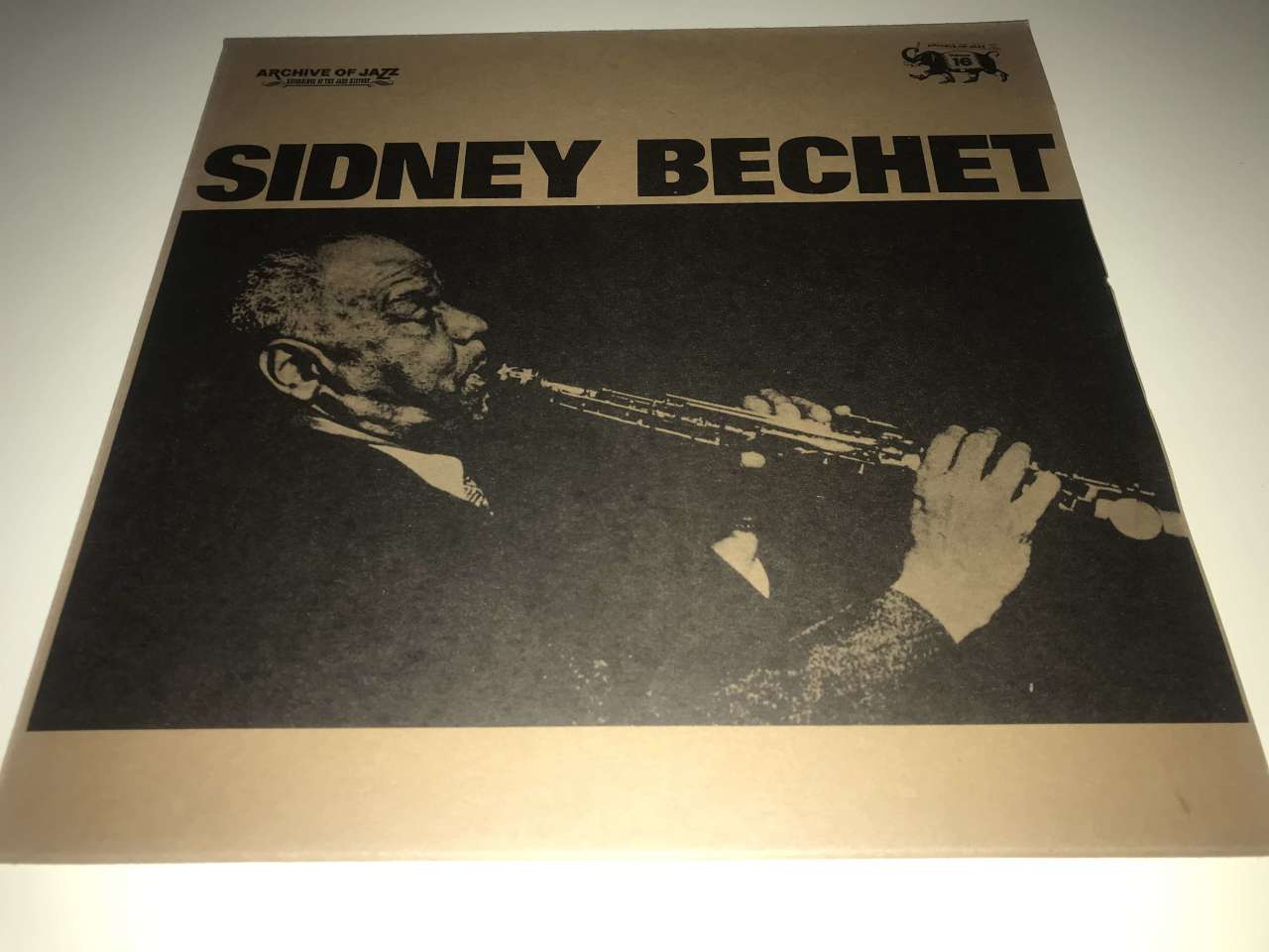 Sidney Bechet ‎– Archive Of Jazz Volume 16
