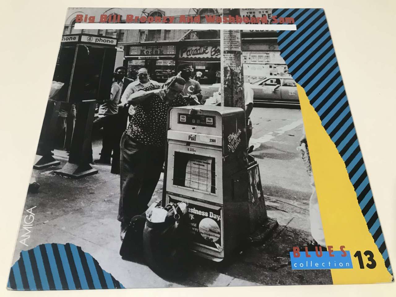 Big Bill Broonzy And Washboard Sam – Blues Collection 13