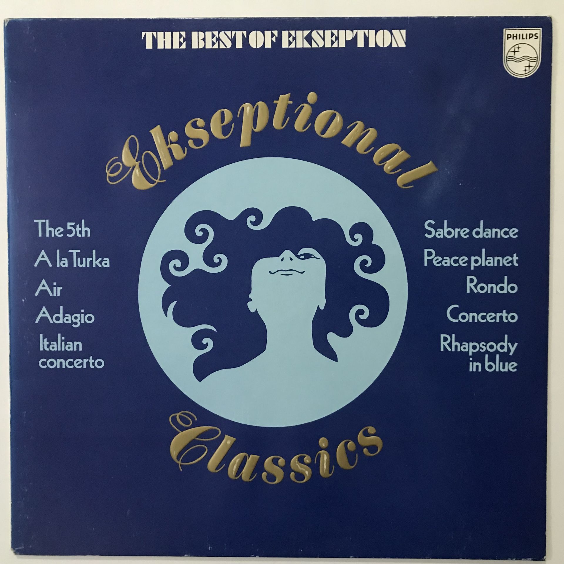 Ekseption ‎– Ekseptional Classics - The Best Of Ekseption