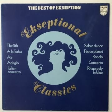 Ekseption ‎– Ekseptional Classics - The Best Of Ekseption