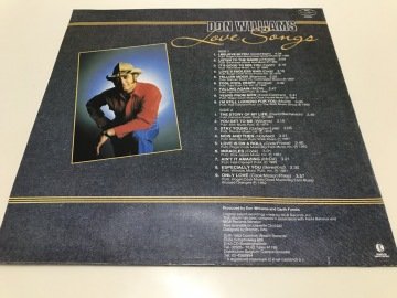 Don Williams – Love Songs