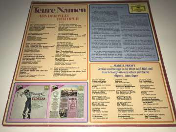 Teure Namen (Aus Der Welt Der Oper)