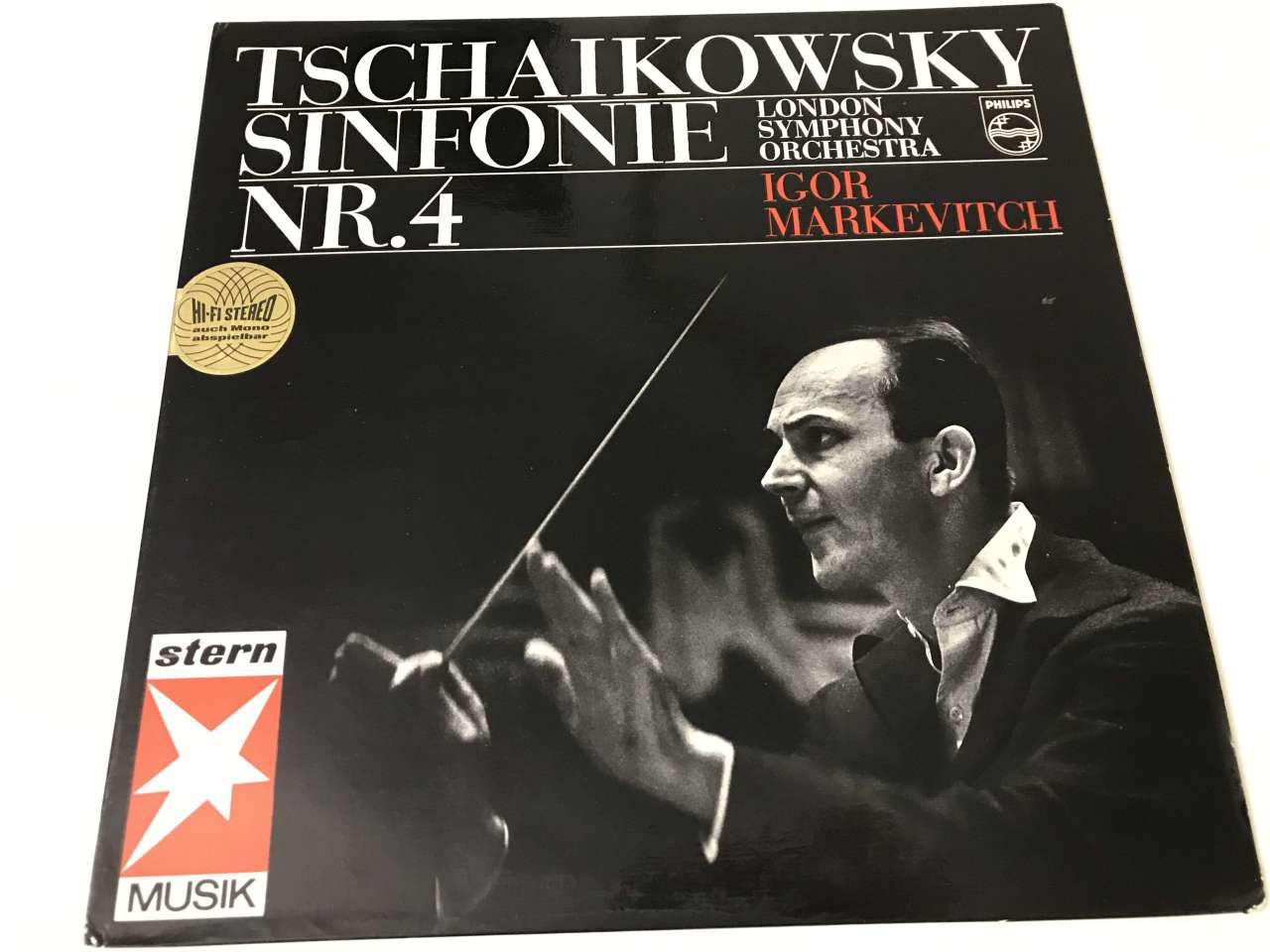 Tschaikowsky, Igor Markevitch, London Symphony Orchestra – Sinfonie Nr. 4