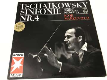 Tschaikowsky, Igor Markevitch, London Symphony Orchestra – Sinfonie Nr. 4