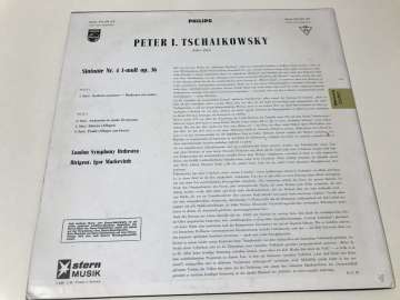 Tschaikowsky, Igor Markevitch, London Symphony Orchestra – Sinfonie Nr. 4