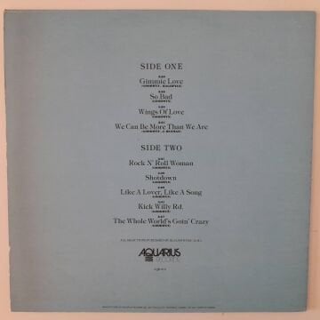 April Wine – The Whole World's Goin' Crazy