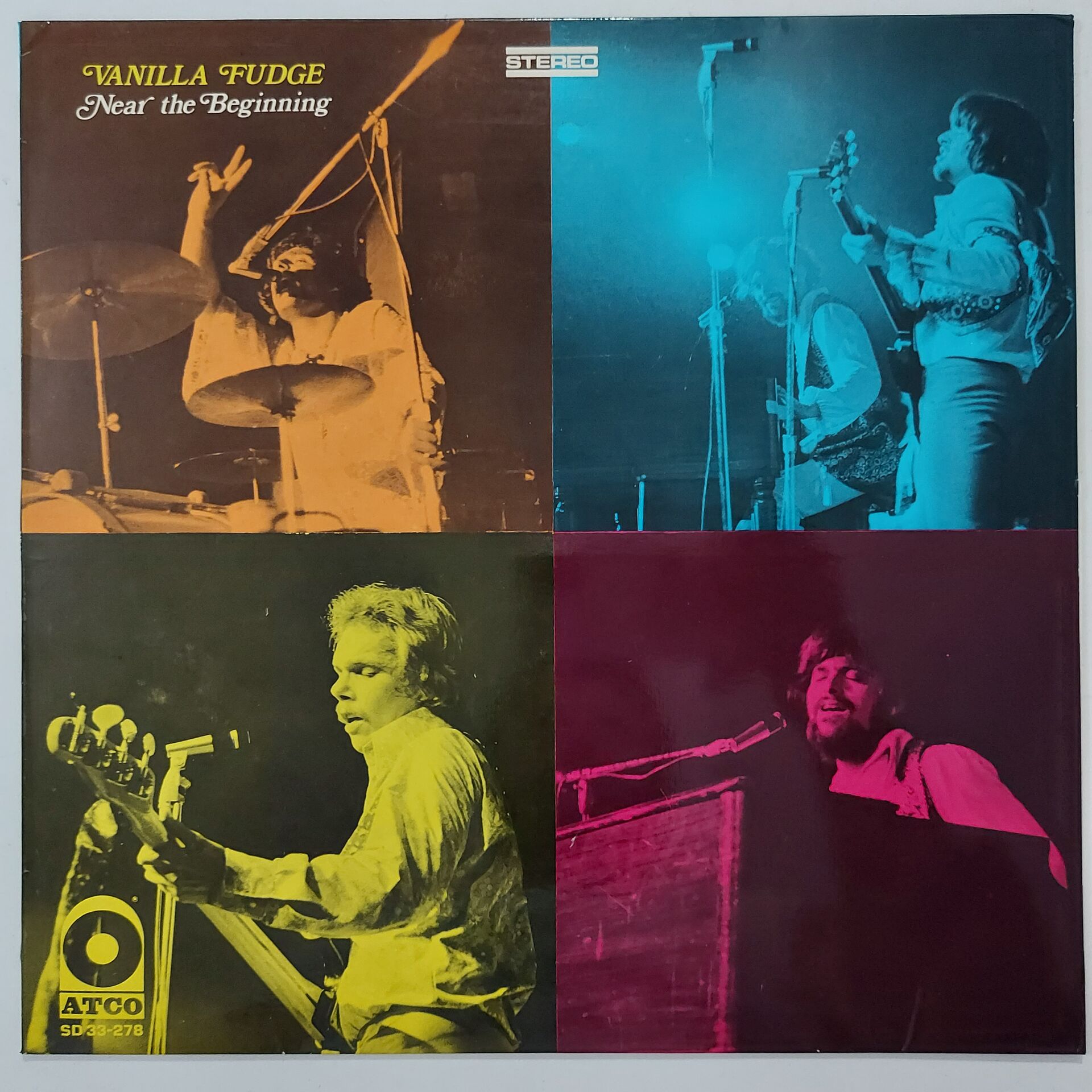 Vanilla Fudge – Near The Beginning