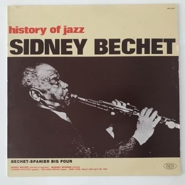 Sidney Bechet ‎– La Storia Del Jazz (History Of Jazz)