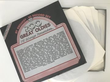 200 Great Oldies I'll Always Remember... 10 LP (Kutulu Set)