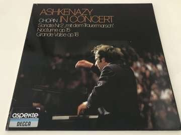 Ashkenazy, Chopin – Ashkenazy In Concert
