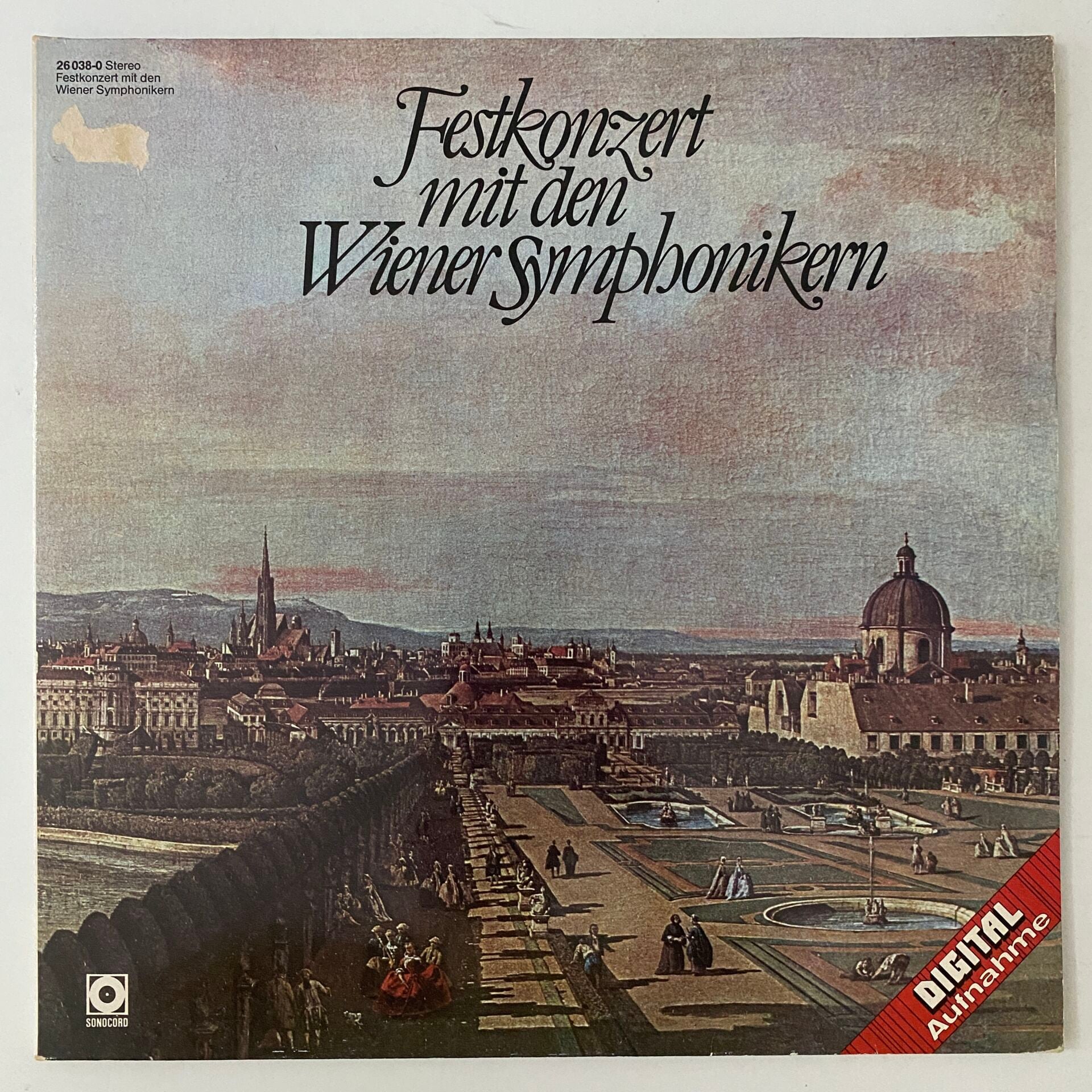 Yuri Ahronovitch, Wiener Symphoniker ‎– Galakonzert Der Wiener Symphoniker 2 LP