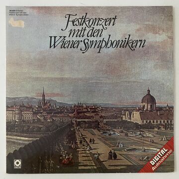 Yuri Ahronovitch, Wiener Symphoniker ‎– Galakonzert Der Wiener Symphoniker 2 LP