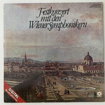 Yuri Ahronovitch, Wiener Symphoniker ‎– Galakonzert Der Wiener Symphoniker 2 LP
