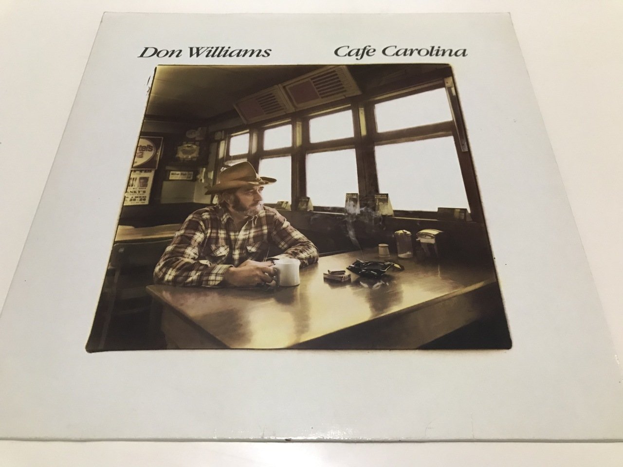 Don Williams ‎– Cafe Carolina