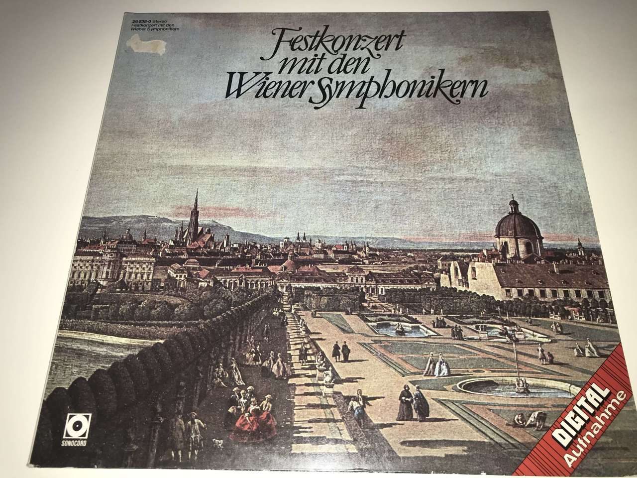 Yuri Ahronovitch, Wiener Symphoniker ‎– Galakonzert Der Wiener Symphoniker 2 LP