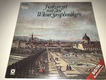 Yuri Ahronovitch, Wiener Symphoniker ‎– Galakonzert Der Wiener Symphoniker 2 LP