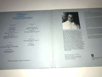 Yuri Ahronovitch, Wiener Symphoniker ‎– Galakonzert Der Wiener Symphoniker 2 LP