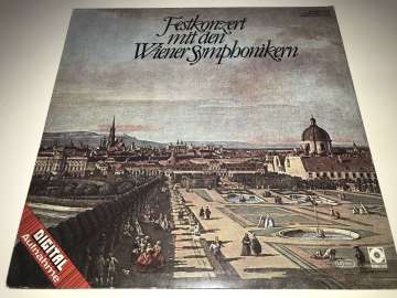 Yuri Ahronovitch, Wiener Symphoniker ‎– Galakonzert Der Wiener Symphoniker 2 LP