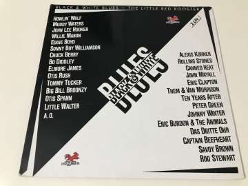 Black & White Blues - The Little Red Rooster 2 LP