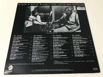 Black & White Blues - The Little Red Rooster 2 LP