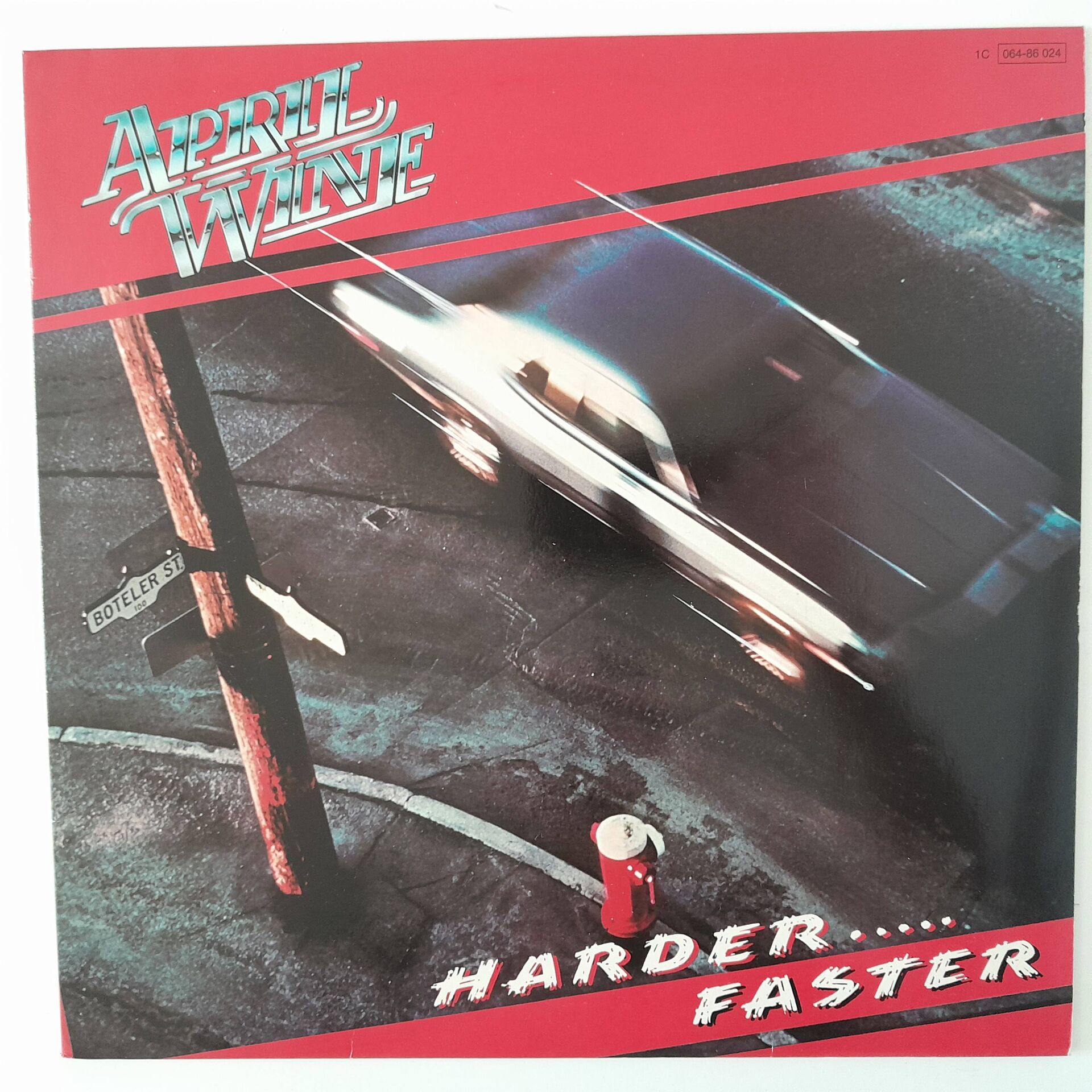 April Wine – Harder.....Faster