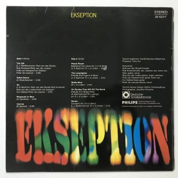 Ekseption ‎– Ekseption