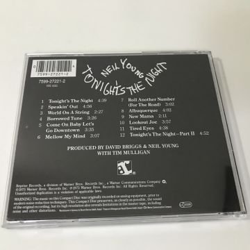 Neil Young – Tonight's The Night