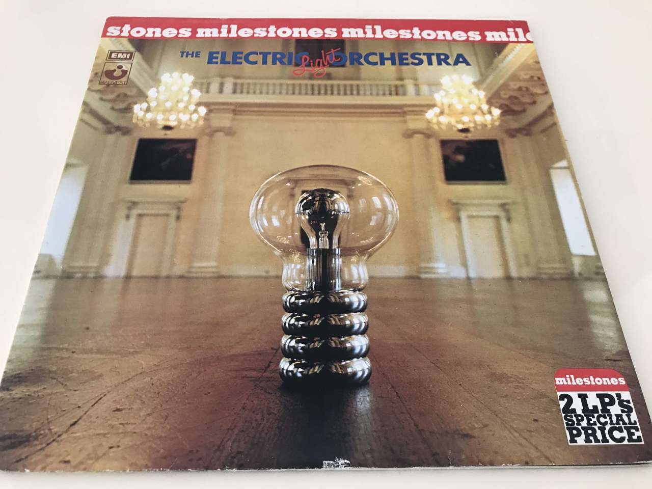 The Electric Light Orchestra – Milestones - E.L.O. 1 / E.L.O. 2 2 LP