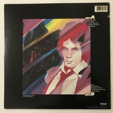Rick Springfield – Wait For Night ( Posterli )