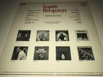 Harry Belafonte ‎– Jump Up Calypso