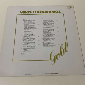 Mikis Theodorakis – Gold