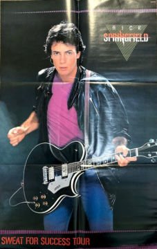 Rick Springfield – Wait For Night ( Posterli )
