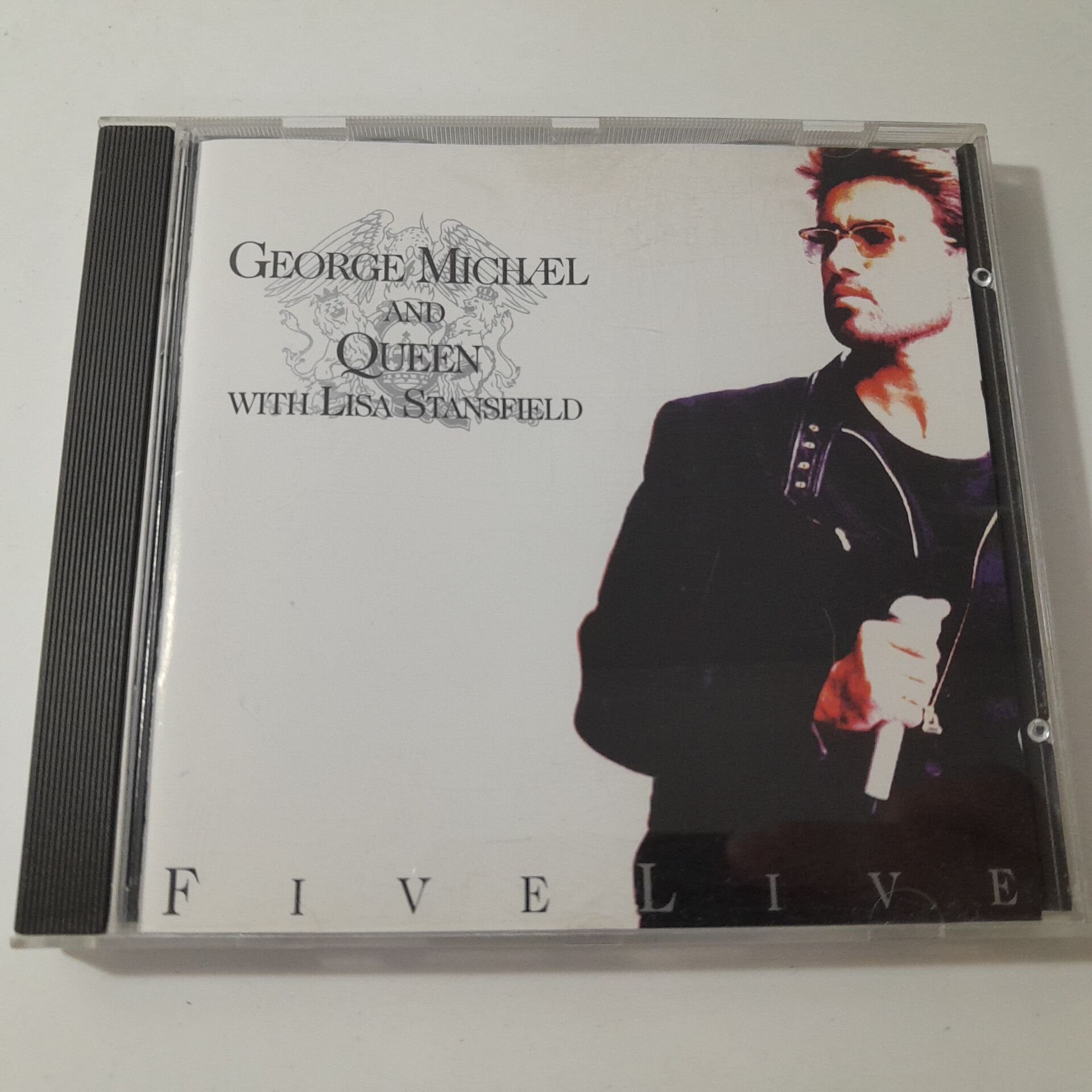 George Michael And Queen With Lisa Stansfield – Five Live