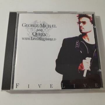 George Michael And Queen With Lisa Stansfield – Five Live
