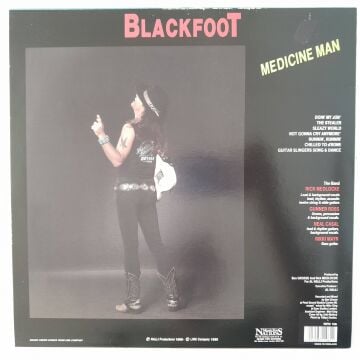 Blackfoot – Medicine Man