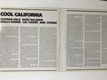 Georgie Auld, Dizzy Gillespie, Shelly Manne, Cal Tjader – Cool California 2 LP