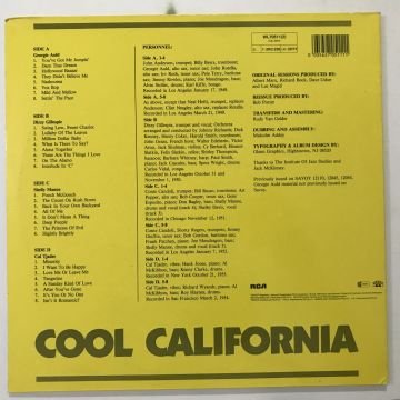 Georgie Auld, Dizzy Gillespie, Shelly Manne, Cal Tjader – Cool California 2 LP