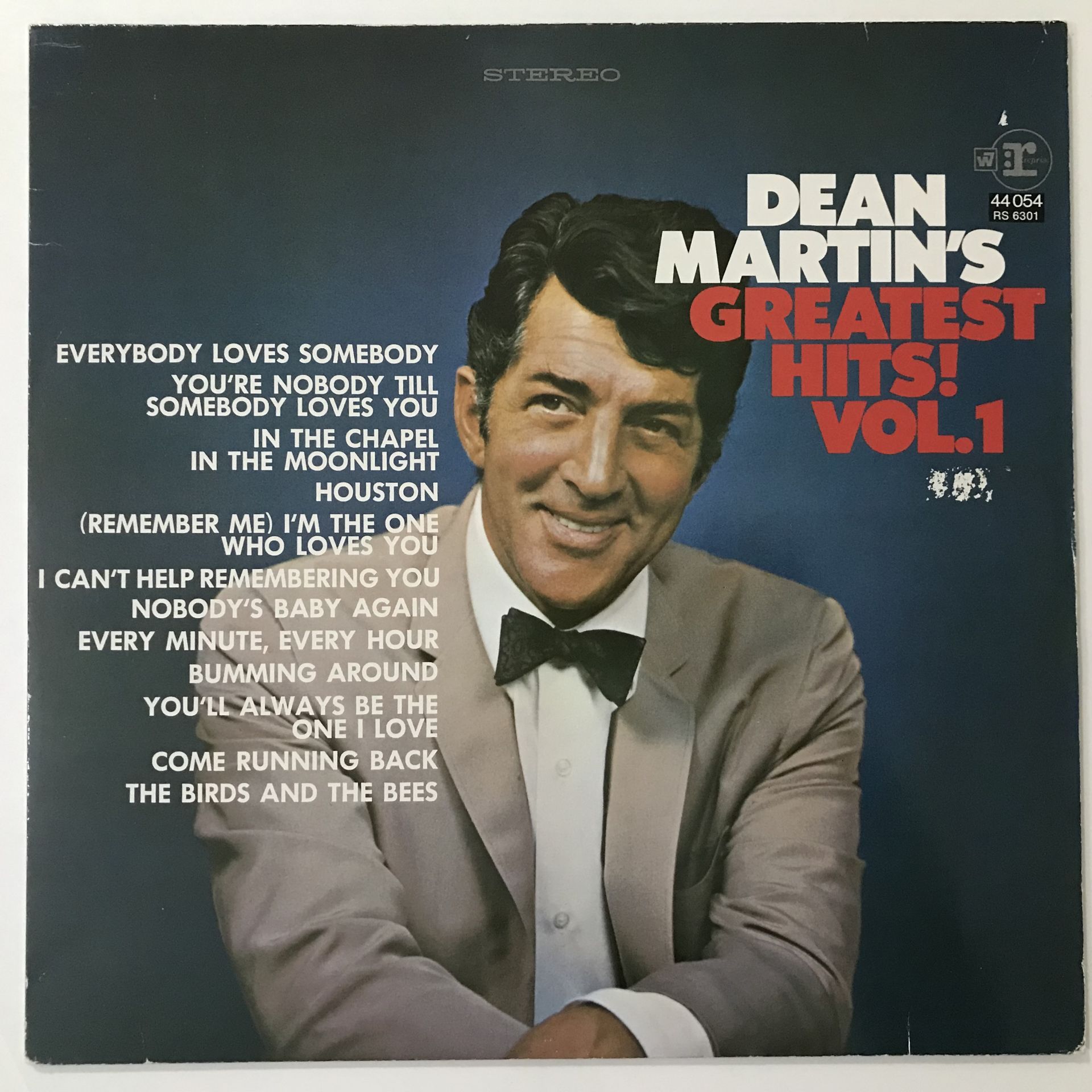 Dean Martin – Dean Martin's Greatest Hits! Volume 1