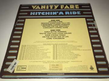 Vanity Fare ‎– Hitchin' A Ride