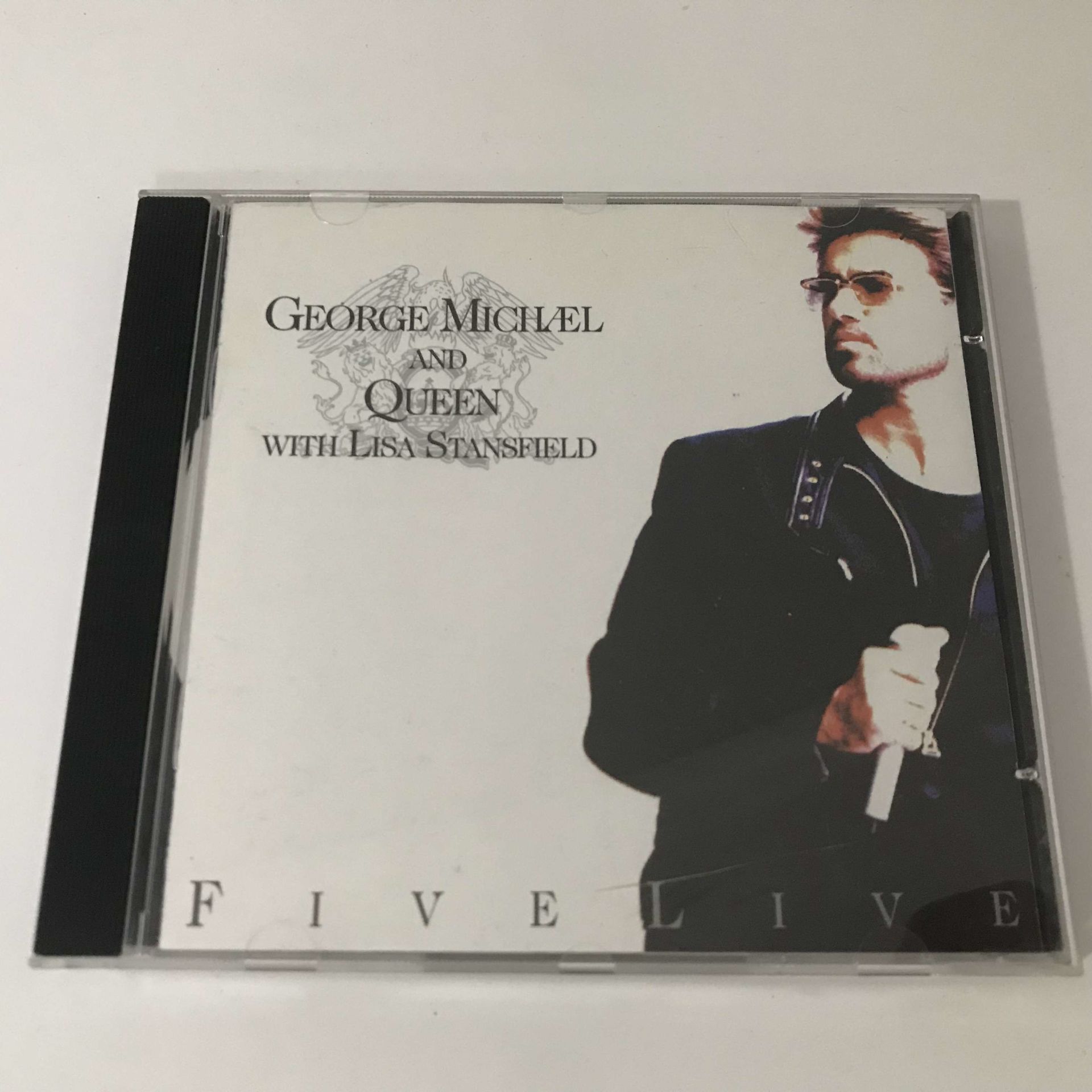 George Michael And Queen With Lisa Stansfield – Five Live