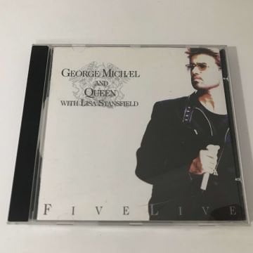 George Michael And Queen With Lisa Stansfield – Five Live