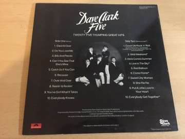 The Dave Clark Five ‎– 25 Thumping Great Hits
