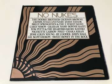 No Nukes - From The Muse Concerts For A Non-Nuclear Future - Madison Square Garden - September 19-23, 1979 3 LP