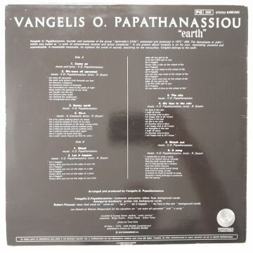 Vangelis O. Papathanassiou – Earth