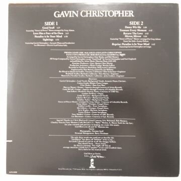 Gavin Christopher – Gavin Christopher