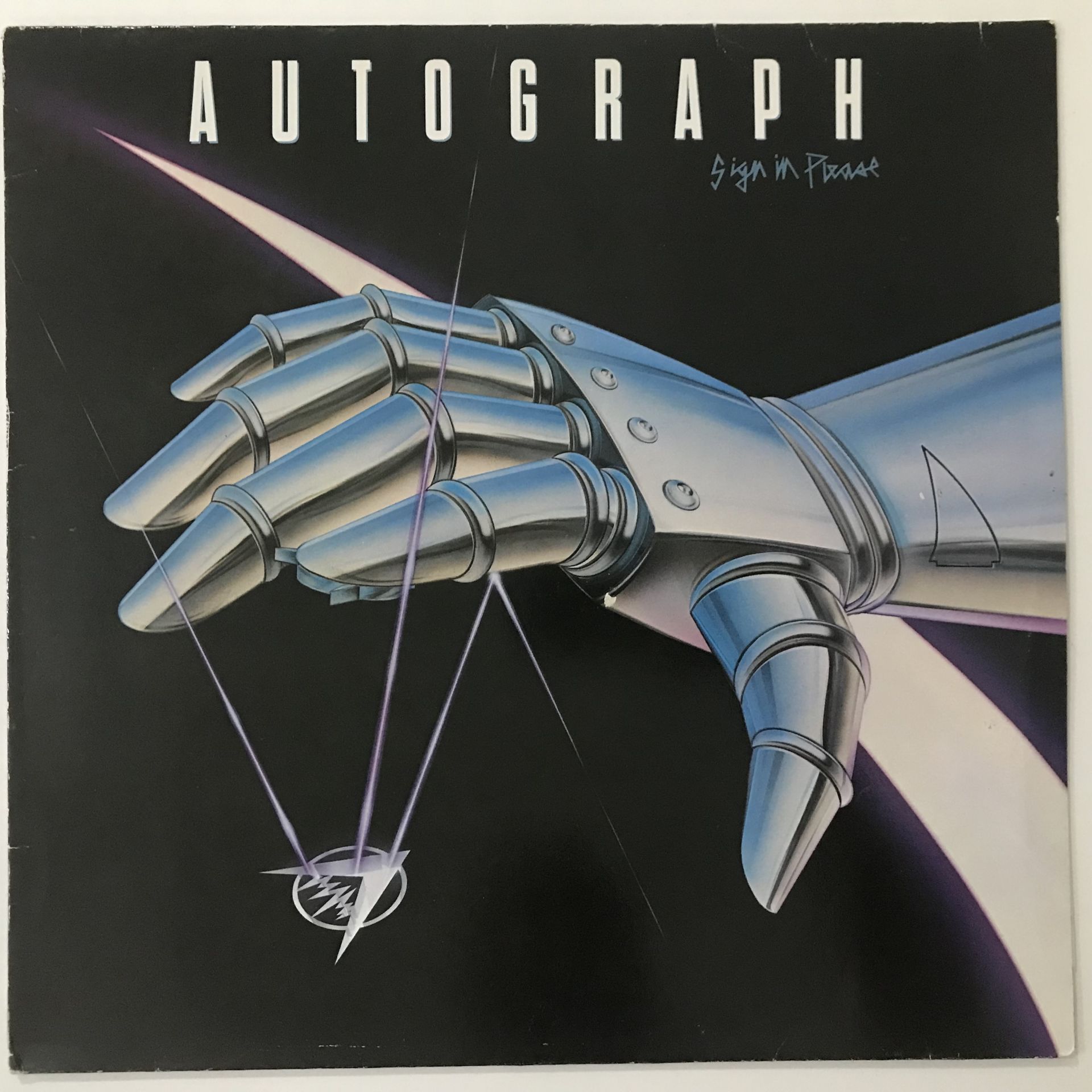 Autograph ‎– Sign In Please